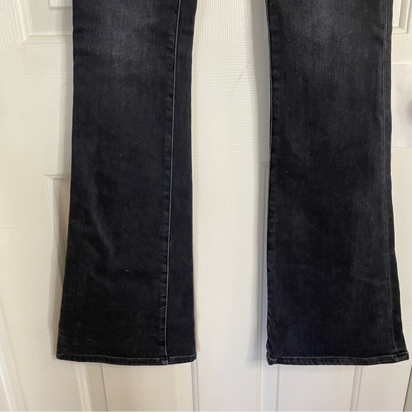 Veronica Beard Women's Black Jeans Beverly Skinny Flare High Rise Size 25 - Picture 4 of 7